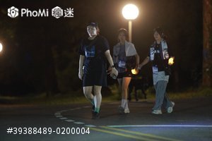 2026臺中場-伊藤潤二∣狂熱 城市夜行路跑活動照片