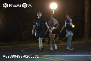 2026臺中場-伊藤潤二∣狂熱 城市夜行路跑活動照片