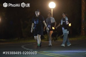 2026臺中場-伊藤潤二∣狂熱 城市夜行路跑活動照片