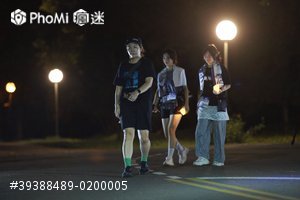 2026臺中場-伊藤潤二∣狂熱 城市夜行路跑活動照片