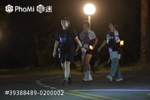 2026臺中場-伊藤潤二∣狂熱 城市夜行路跑活動照片