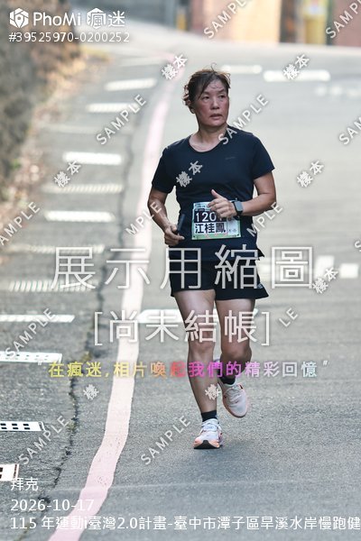 115 年運動i臺灣2.0計畫-臺中市潭子區旱溪水岸慢跑健走嘉年華活動照片