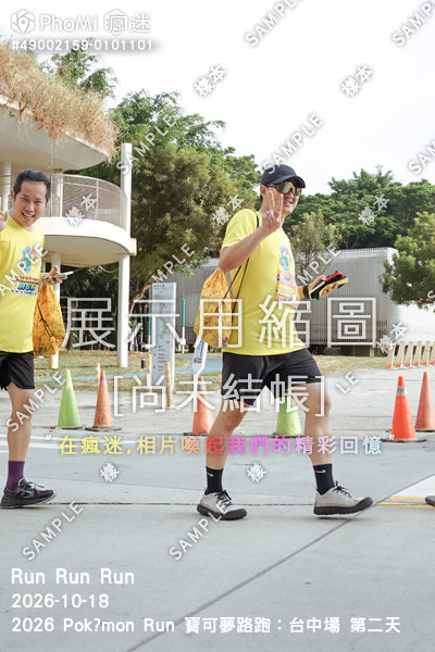 2026 Pokémon Run 寶可夢路跑:台中場 第二天活動照片