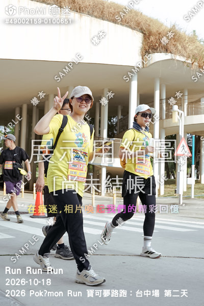 2026 Pokémon Run 寶可夢路跑:台中場 第二天活動照片