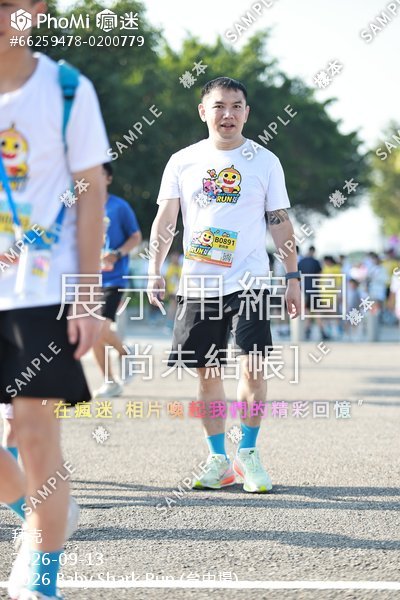 2026 Baby Shark Run (台中場)活動照片