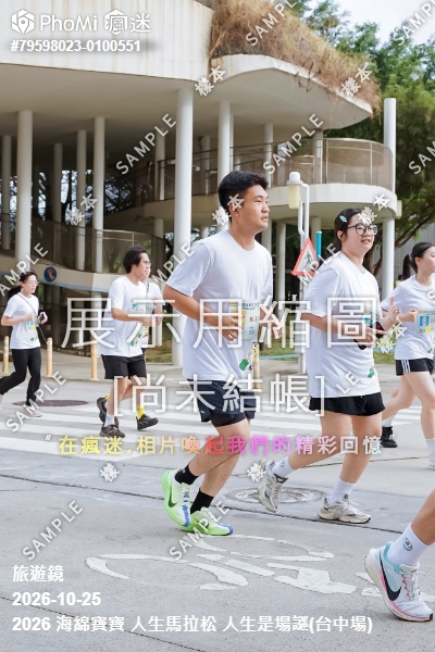 2026 海綿寶寶 人生馬拉松 人生是場謎(台中場)活動照片