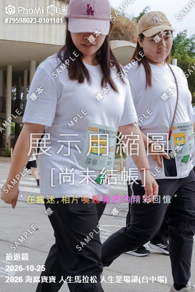 2026 海綿寶寶 人生馬拉松 人生是場謎(台中場)活動照片