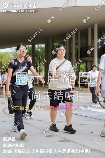 2026 海綿寶寶 人生馬拉松 人生是場謎(台中場)活動照片