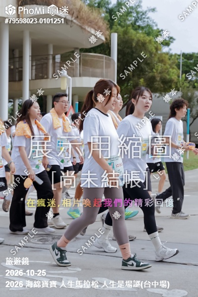 2026 海綿寶寶 人生馬拉松 人生是場謎(台中場)活動照片