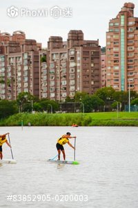 2026年台北市基隆河SUP挑戰賽活動照片