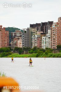 2026年台北市基隆河SUP挑戰賽活動照片