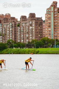 2026年台北市基隆河SUP挑戰賽活動照片