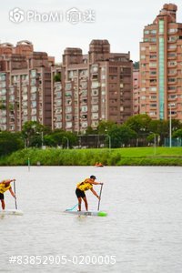 2026年台北市基隆河SUP挑戰賽活動照片