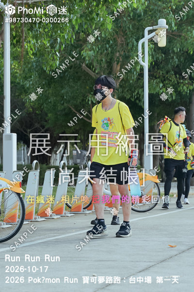 2026 Pokémon Run 寶可夢路跑:台中場 第一天活動照片